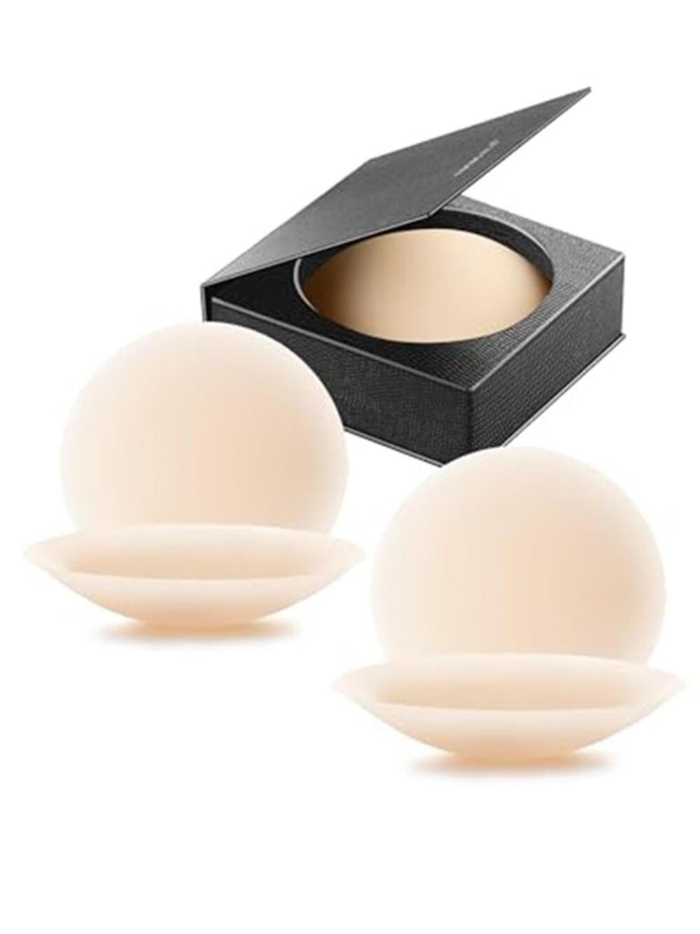 Reusable Silicone Nipple Covers Seamless Invisible Sticky Bra Petals Nude Women